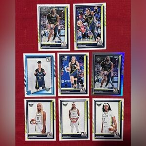 Dallas Wings 2025 WNBA Trading Cards
